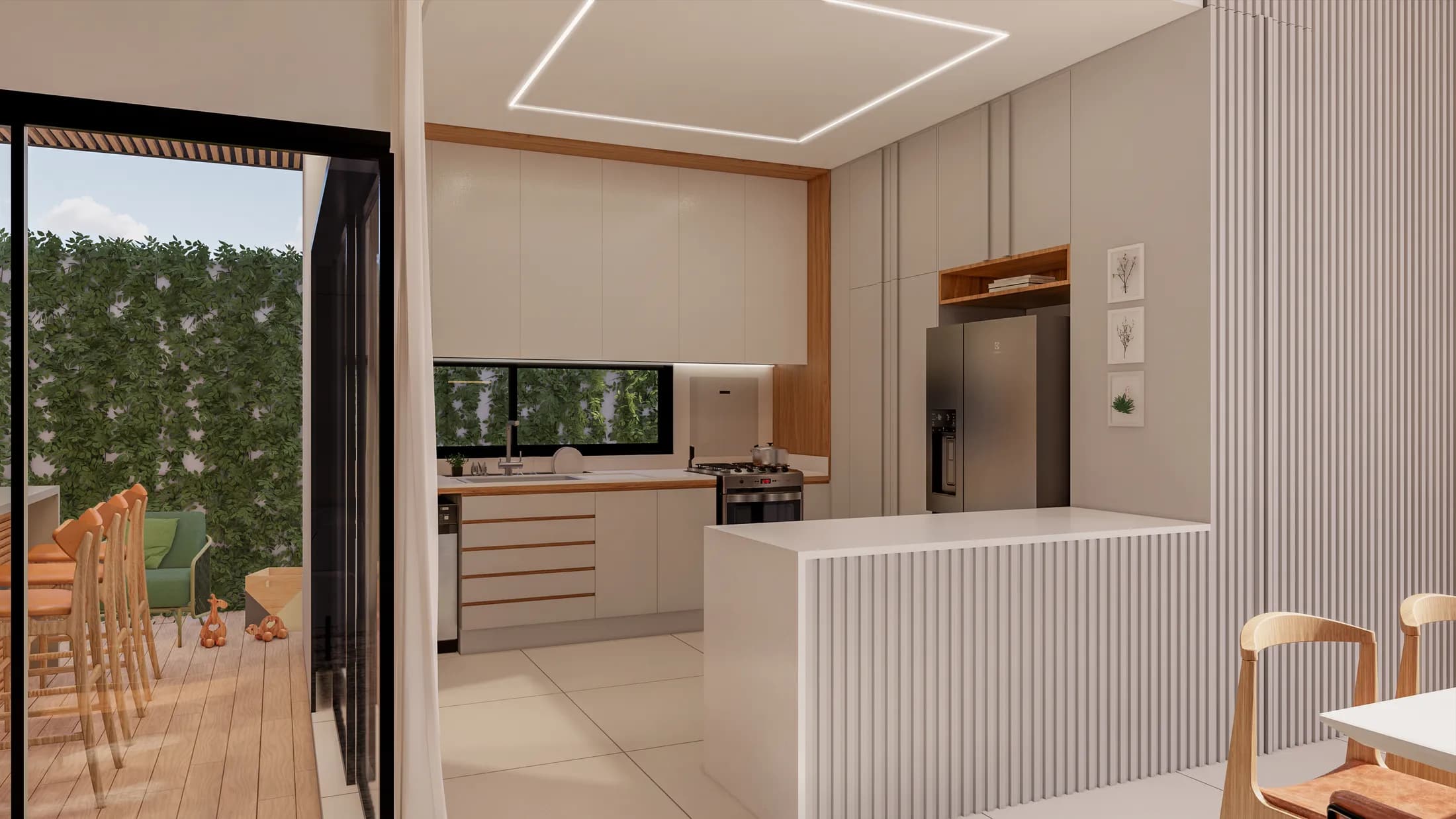 Casa JD — detalhe do projeto