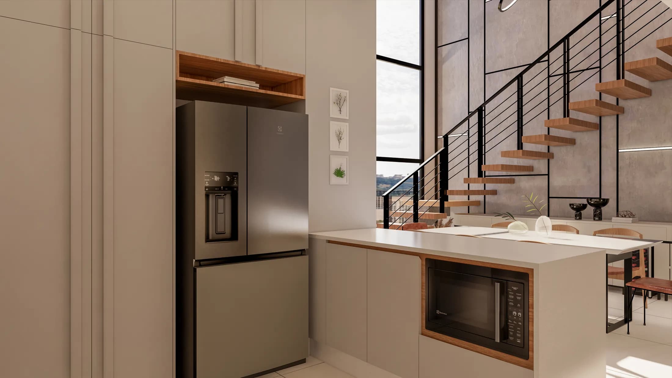 Casa JD — detalhe do projeto