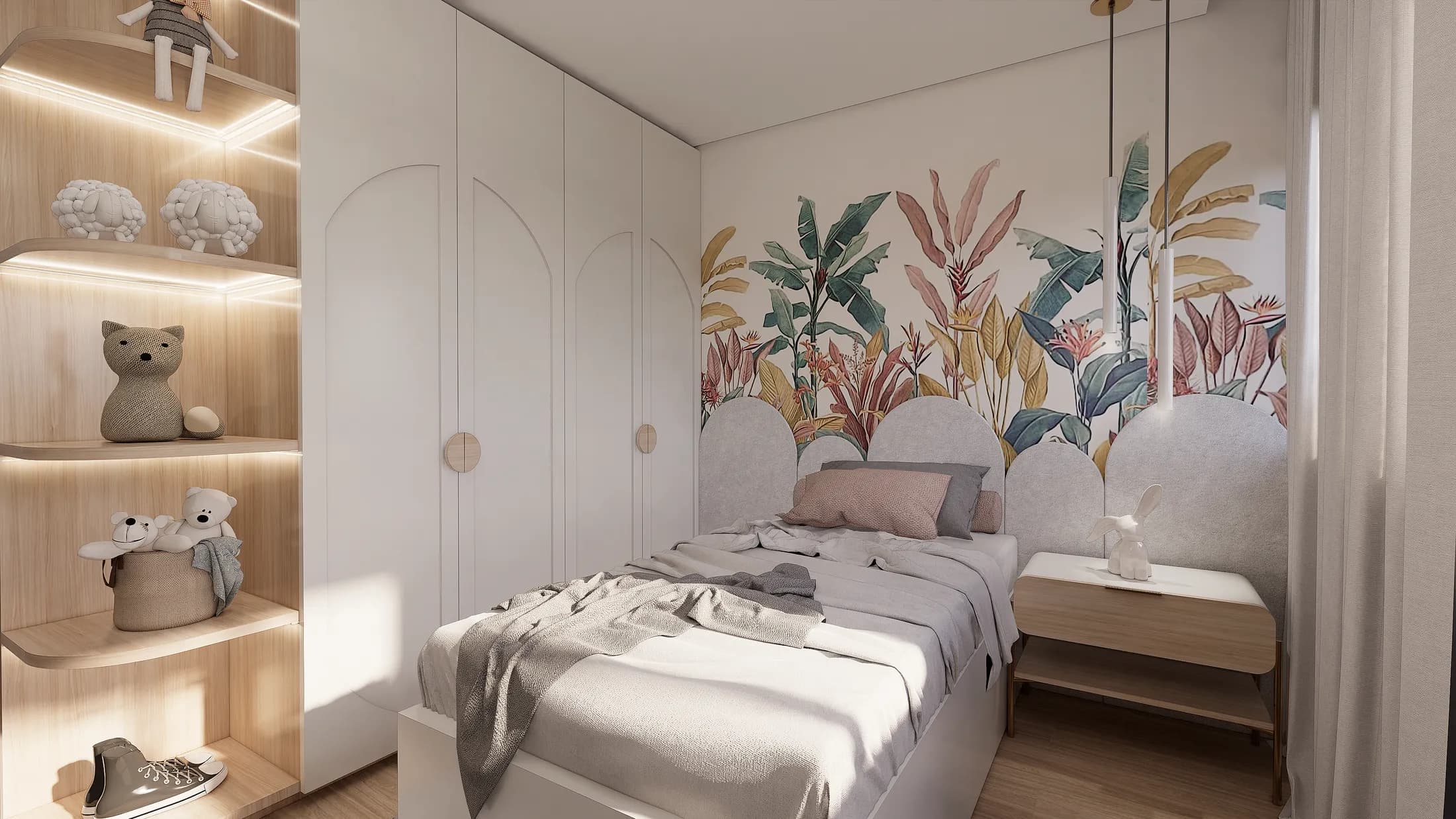 Casa JD — ambiente projetado pela H+