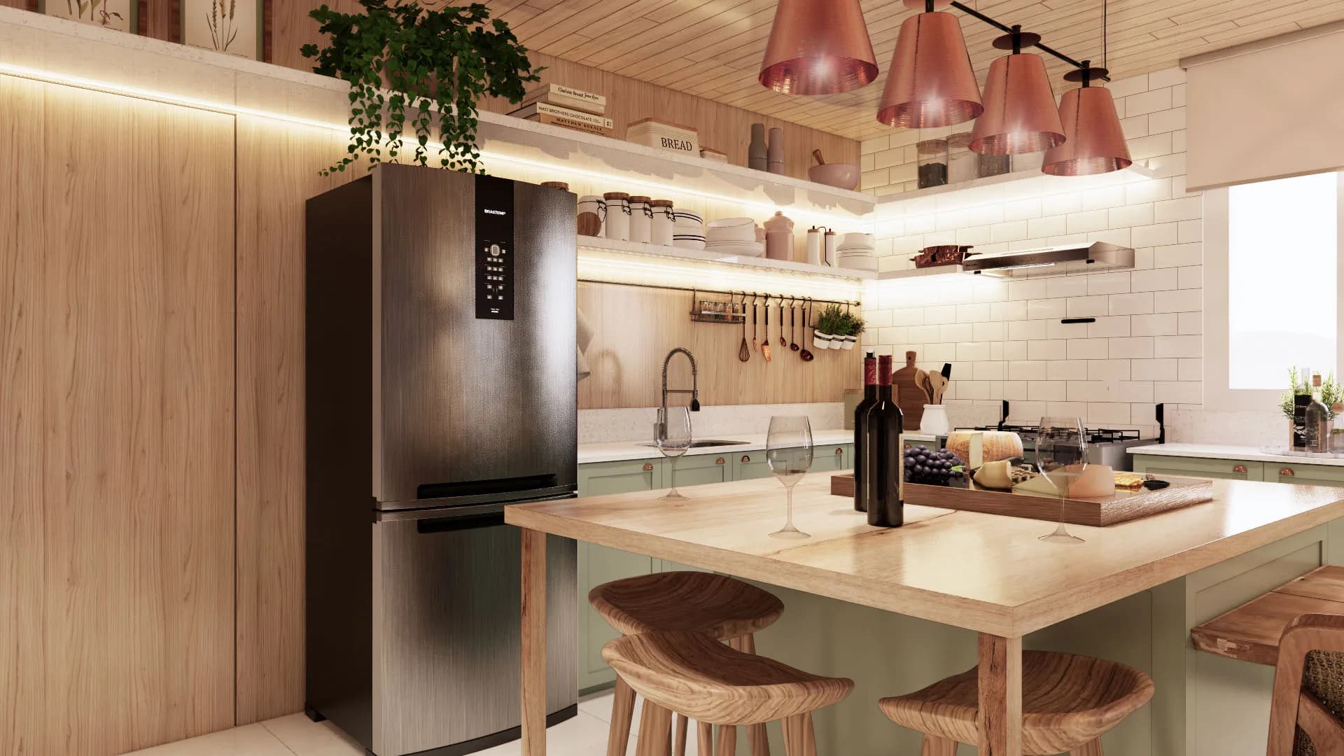 Casa MX — ambiente projetado pela H+