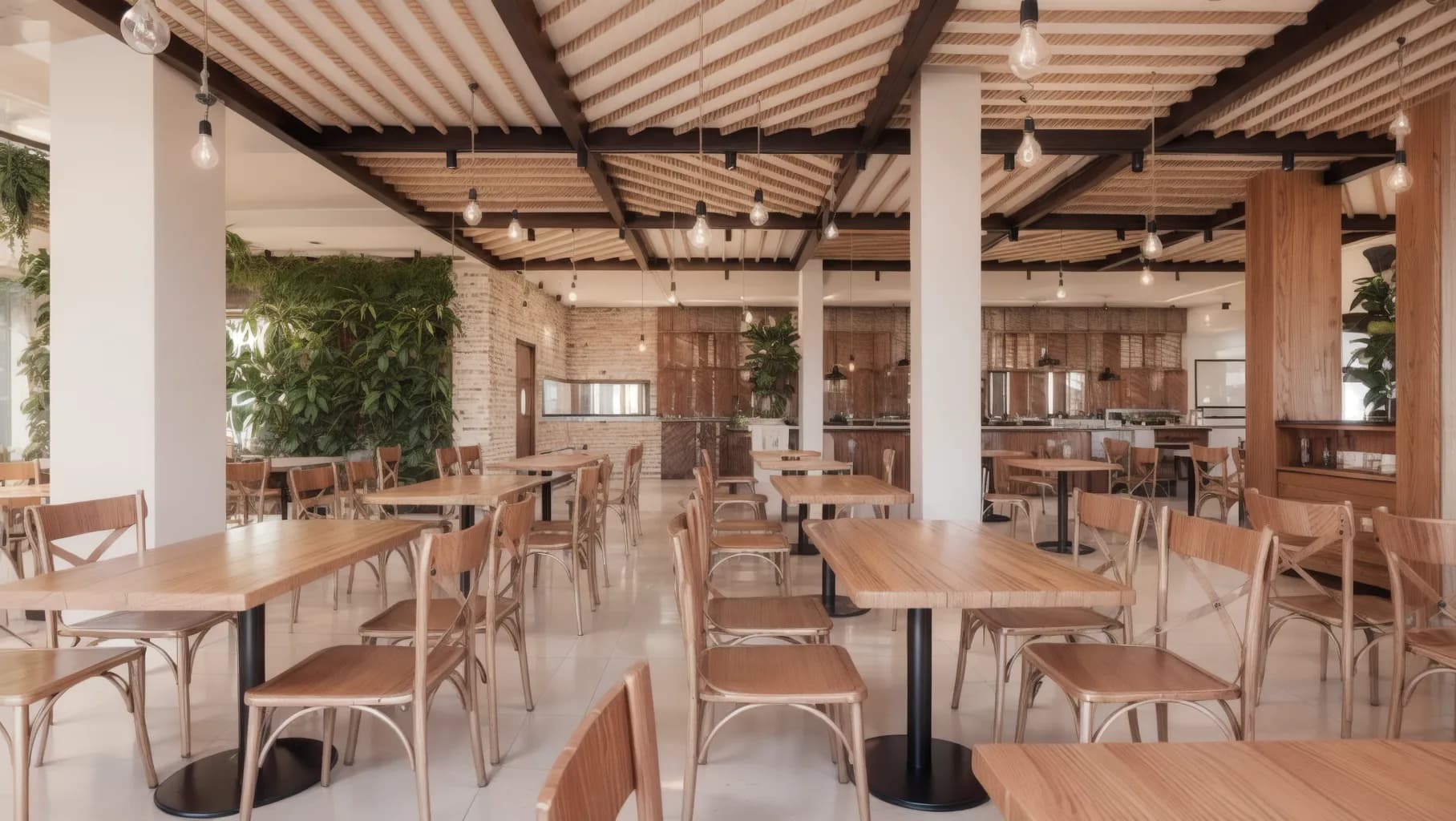 Churrascaria Grill — ambiente projetado pela H+