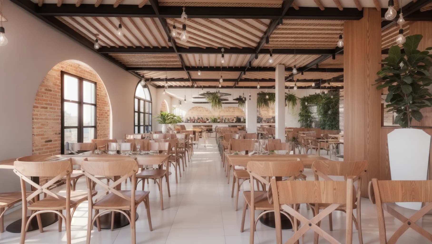 Churrascaria Grill — detalhe do projeto