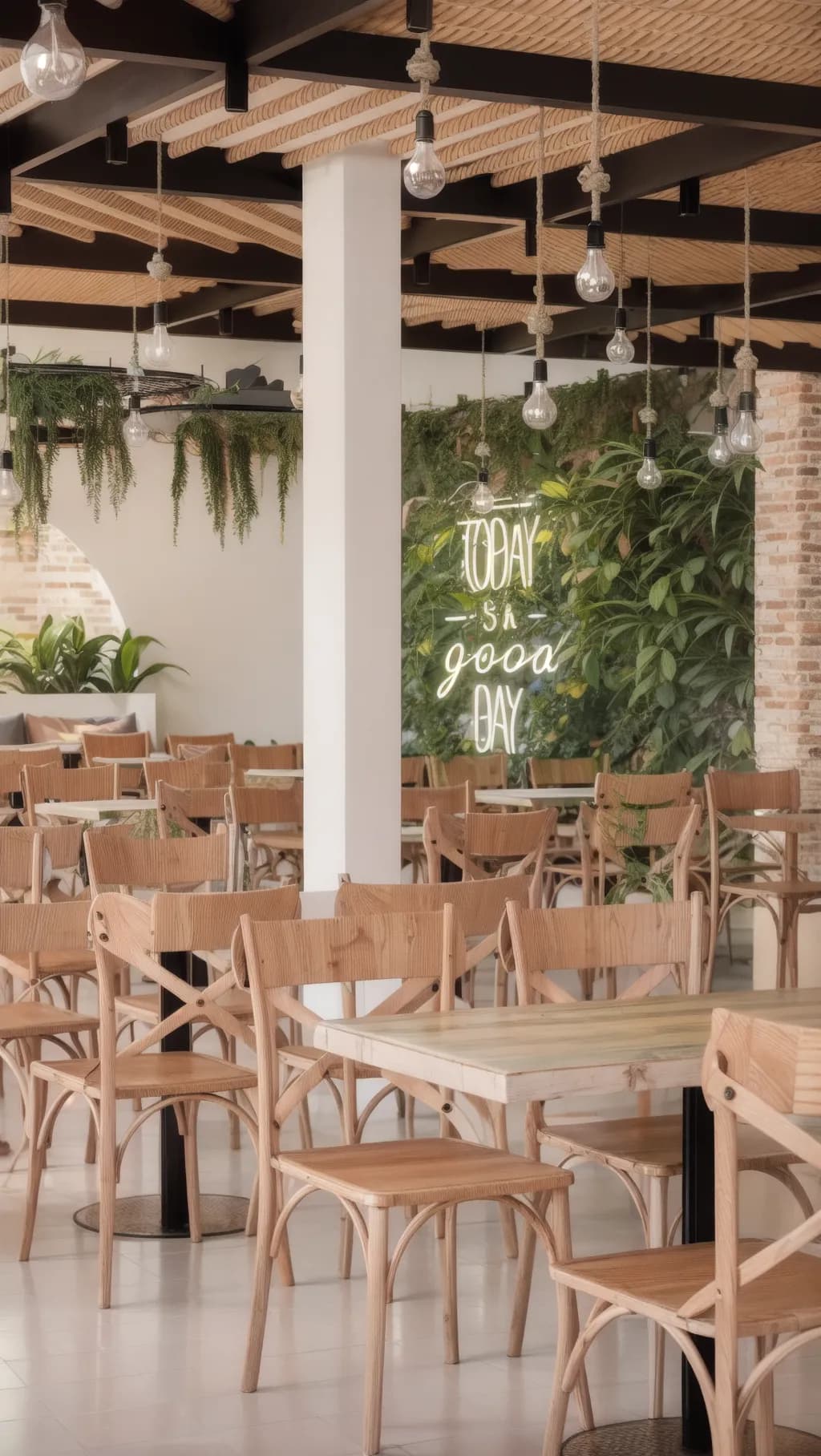 Churrascaria Grill — detalhe do projeto