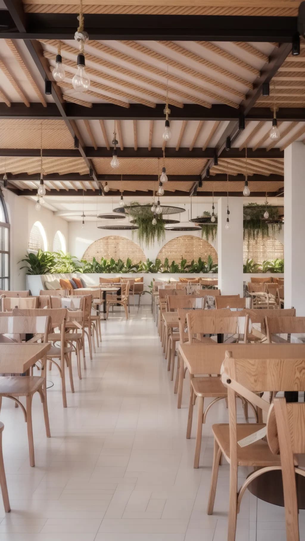 Churrascaria Grill — detalhe do projeto