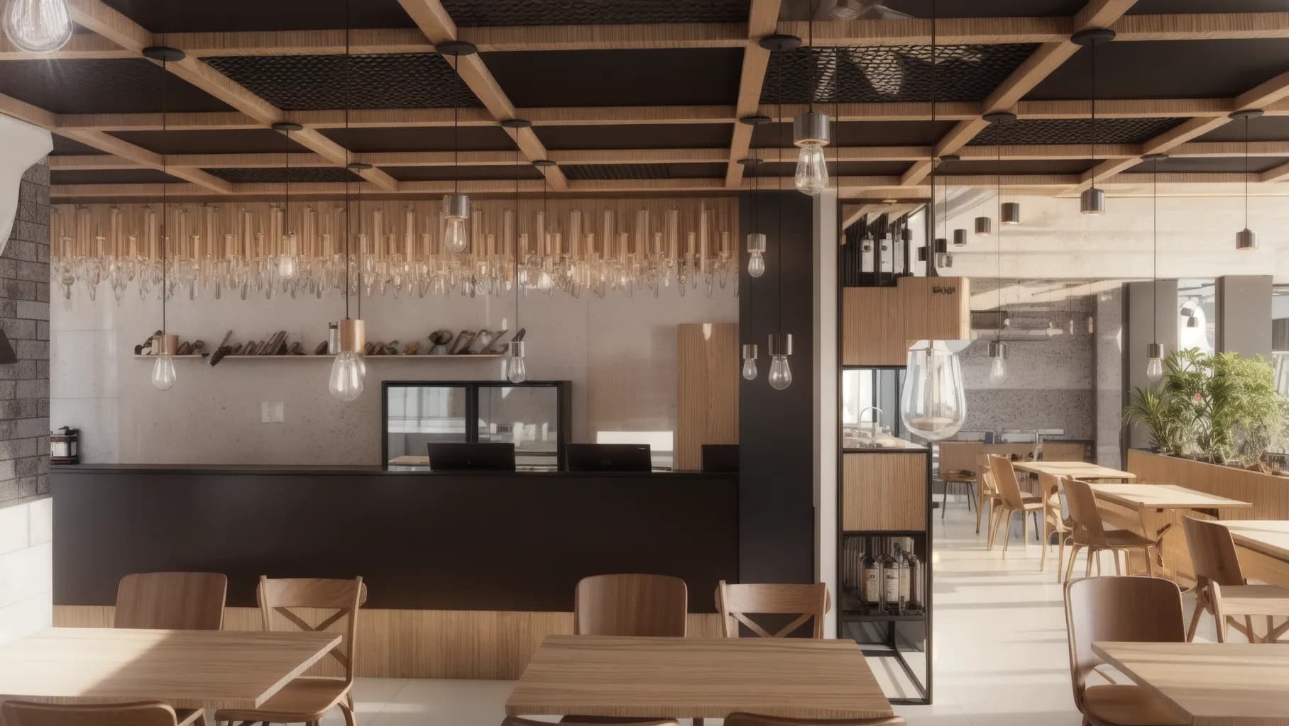 Pizzaiolo Pizzaria — detalhe do projeto