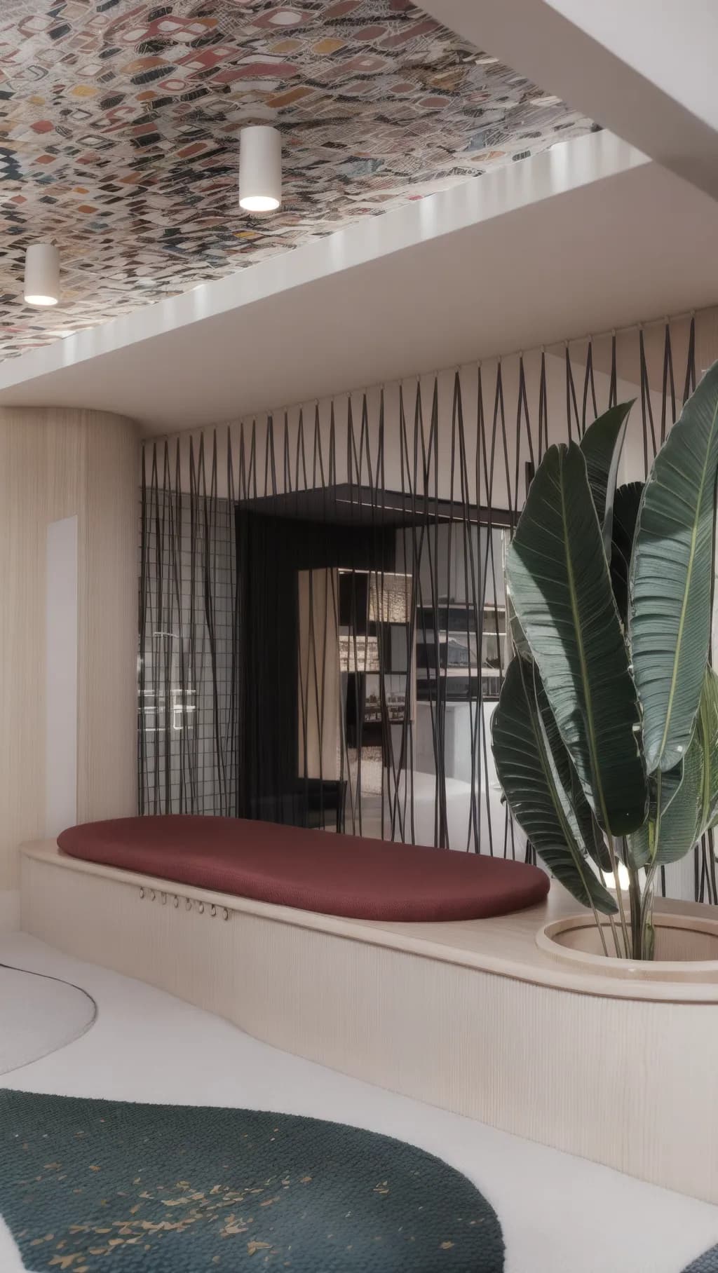 Quintino's Coworking — detalhe do projeto