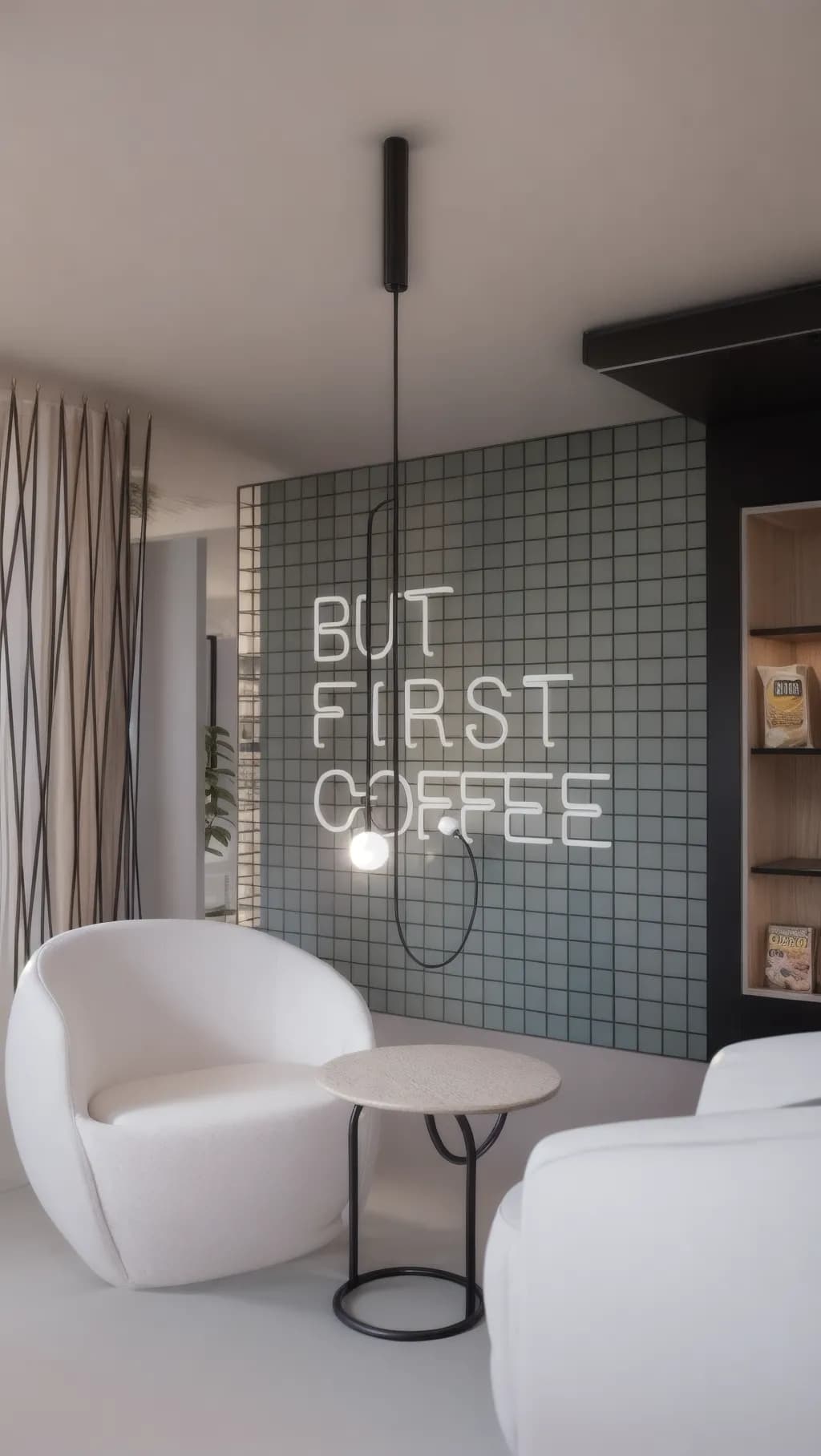 Quintino's Coworking — detalhe do projeto