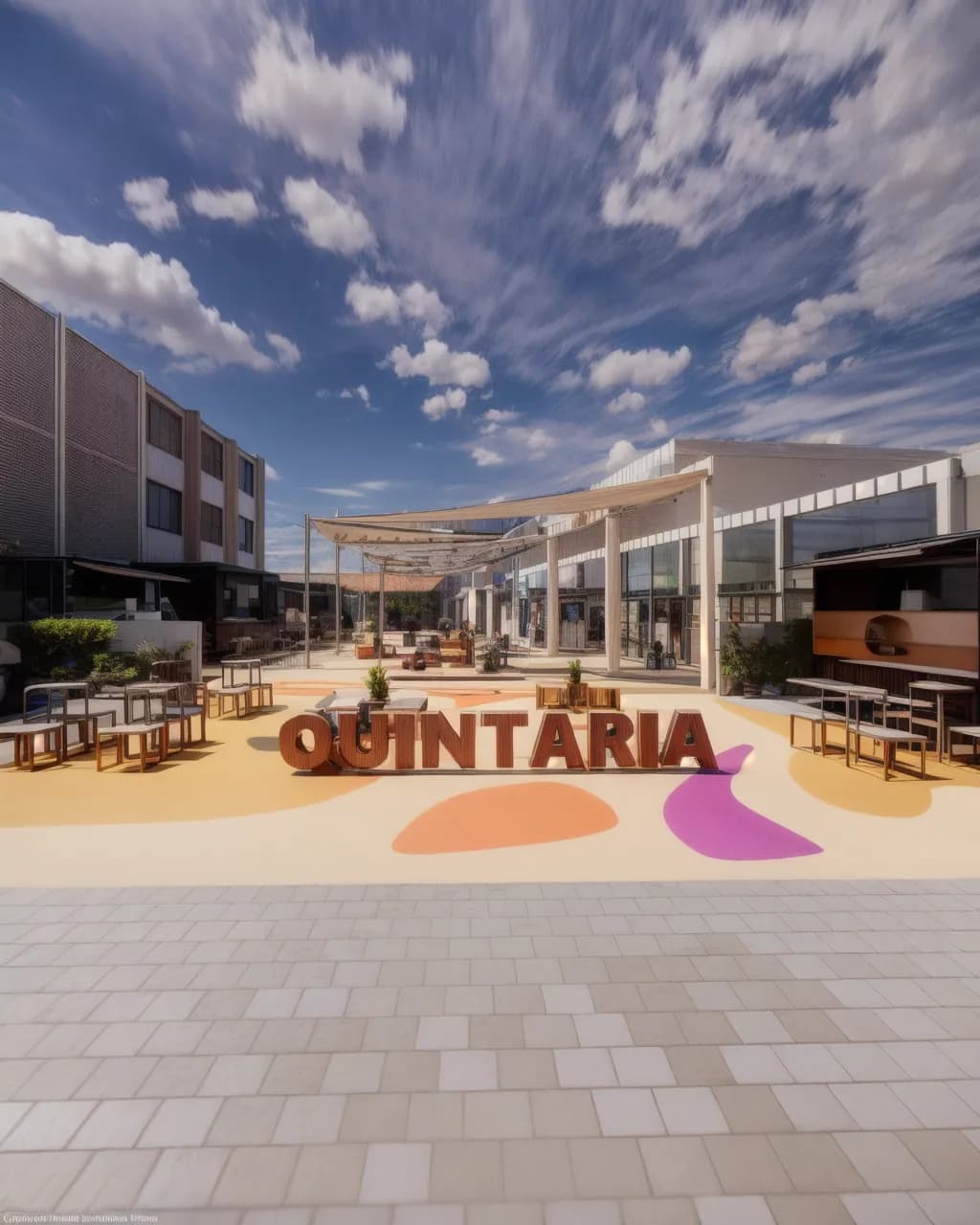 Quintino's Coworking — detalhe do projeto