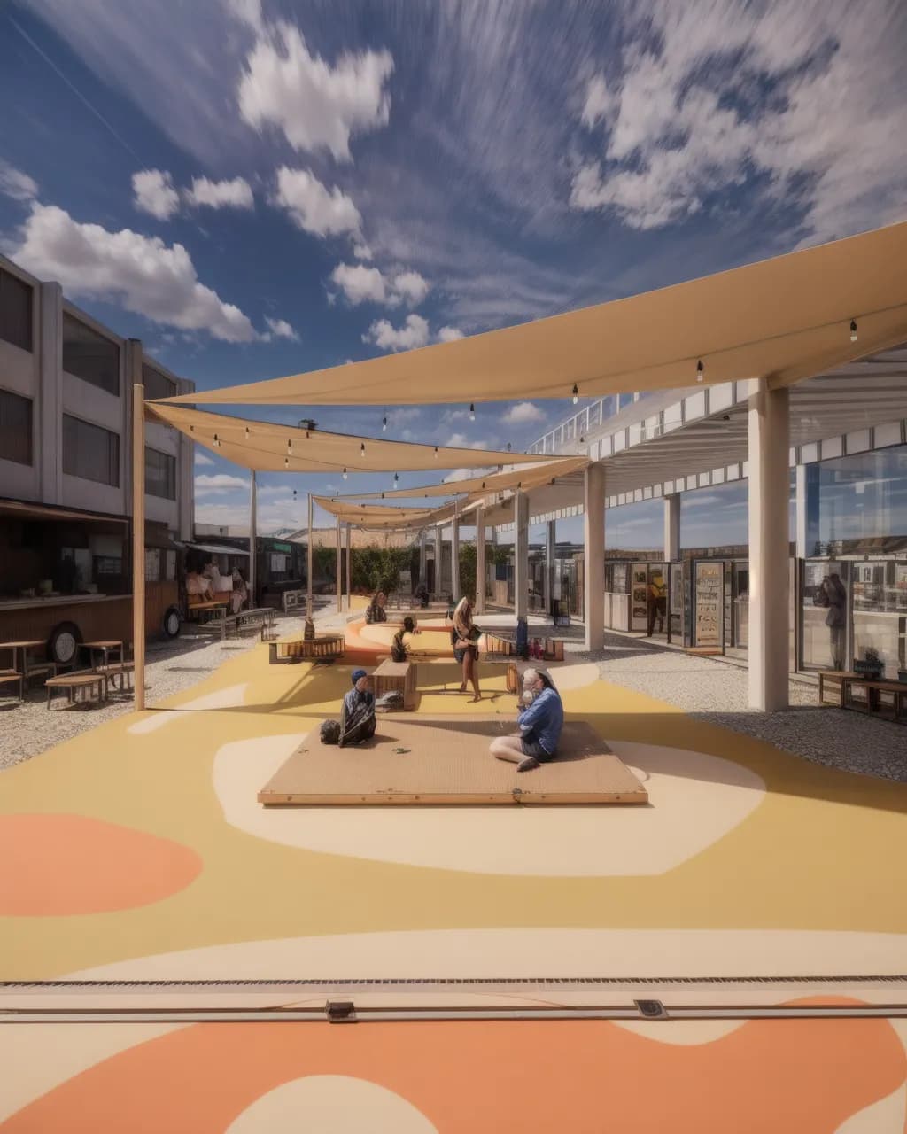 Quintino's Coworking — detalhe do projeto