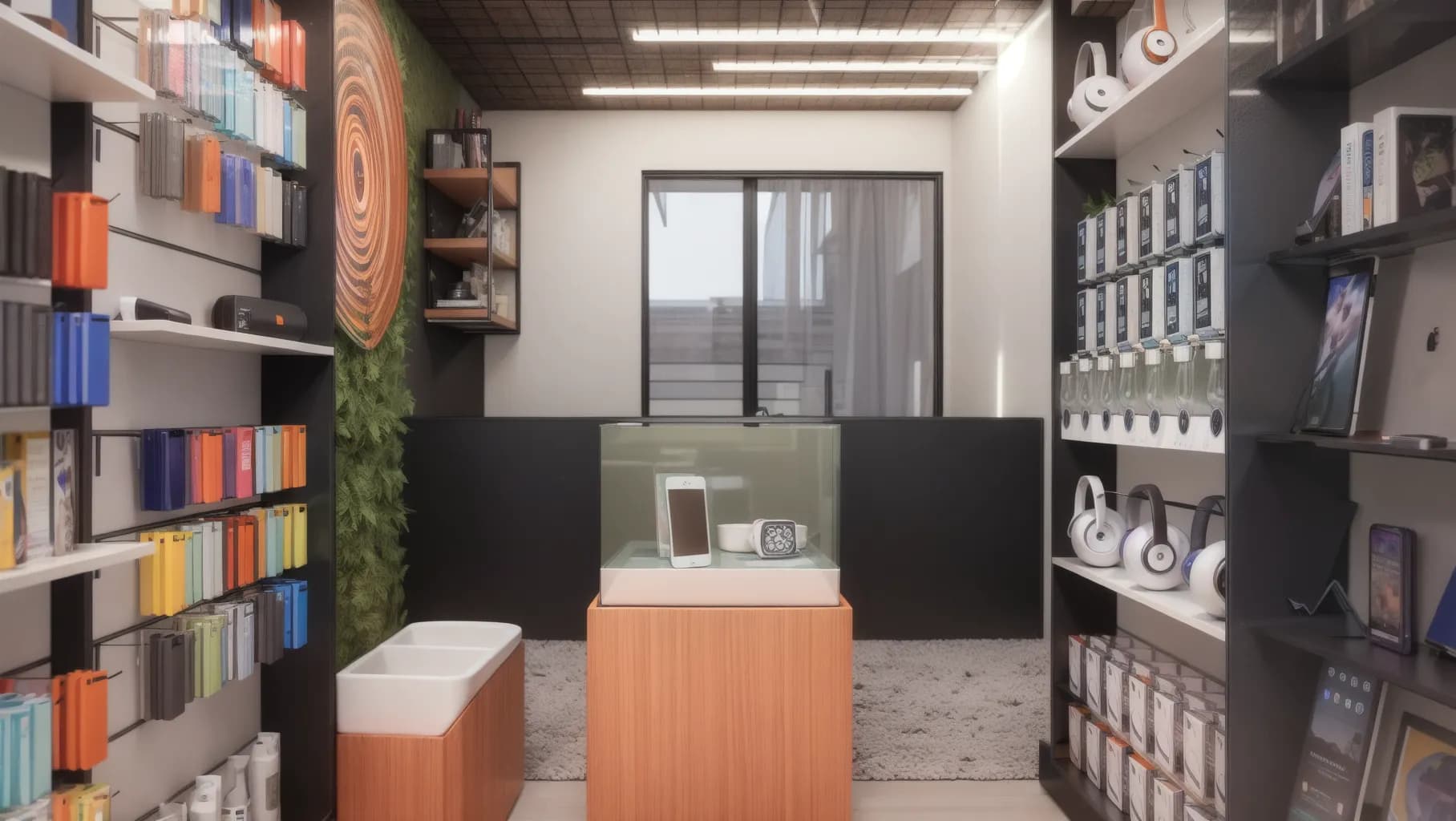 Smart Cell — ambiente projetado pela H+