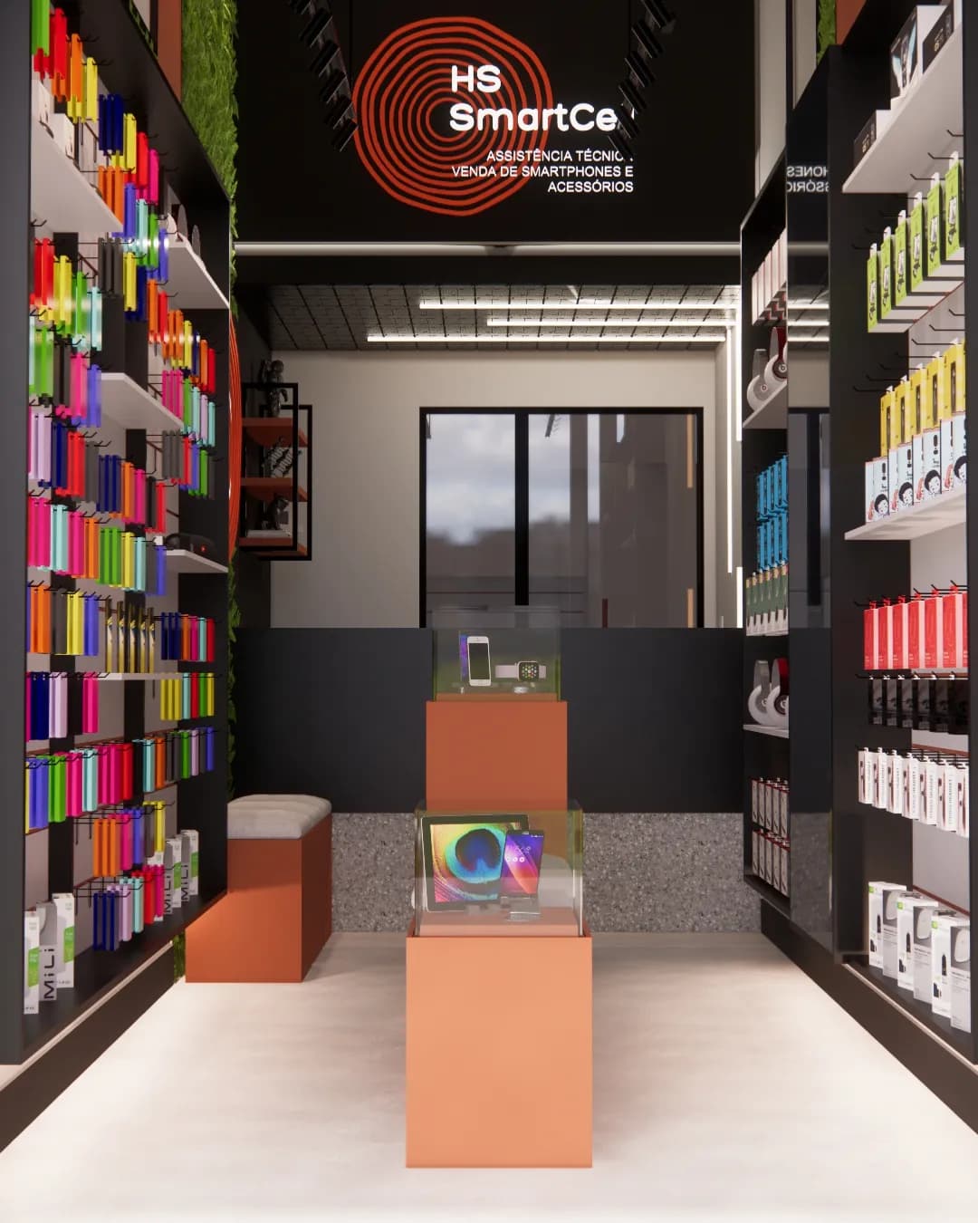 Smart Cell — detalhe do projeto