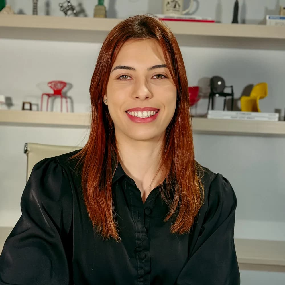 Andressa Silva — Arquiteta e consultora comercial