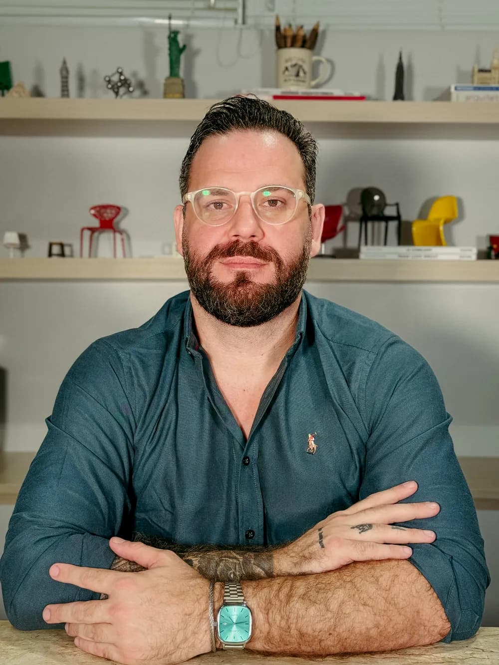 Evandro Rebello — Consultor comercial