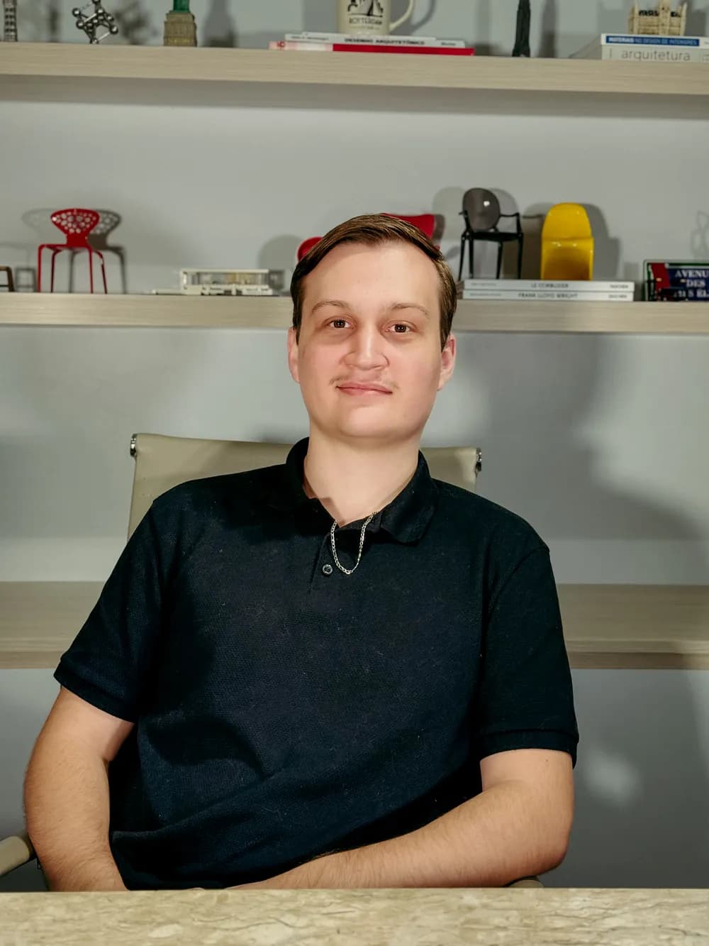 Guilherme Esser — Arquiteto estagiário